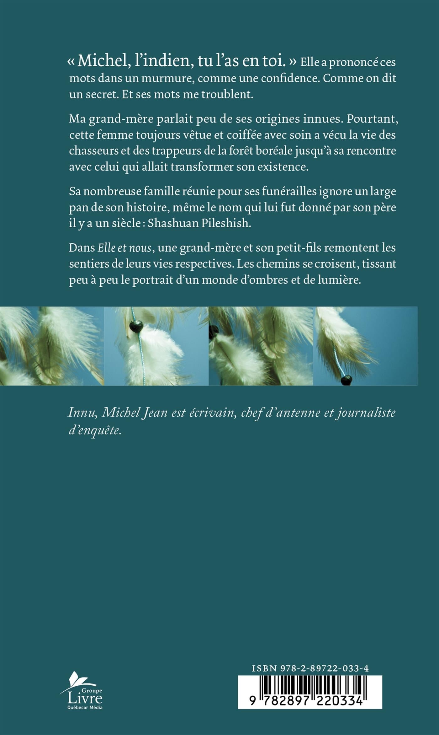 Couverture du livre de Elle et nous - papier format