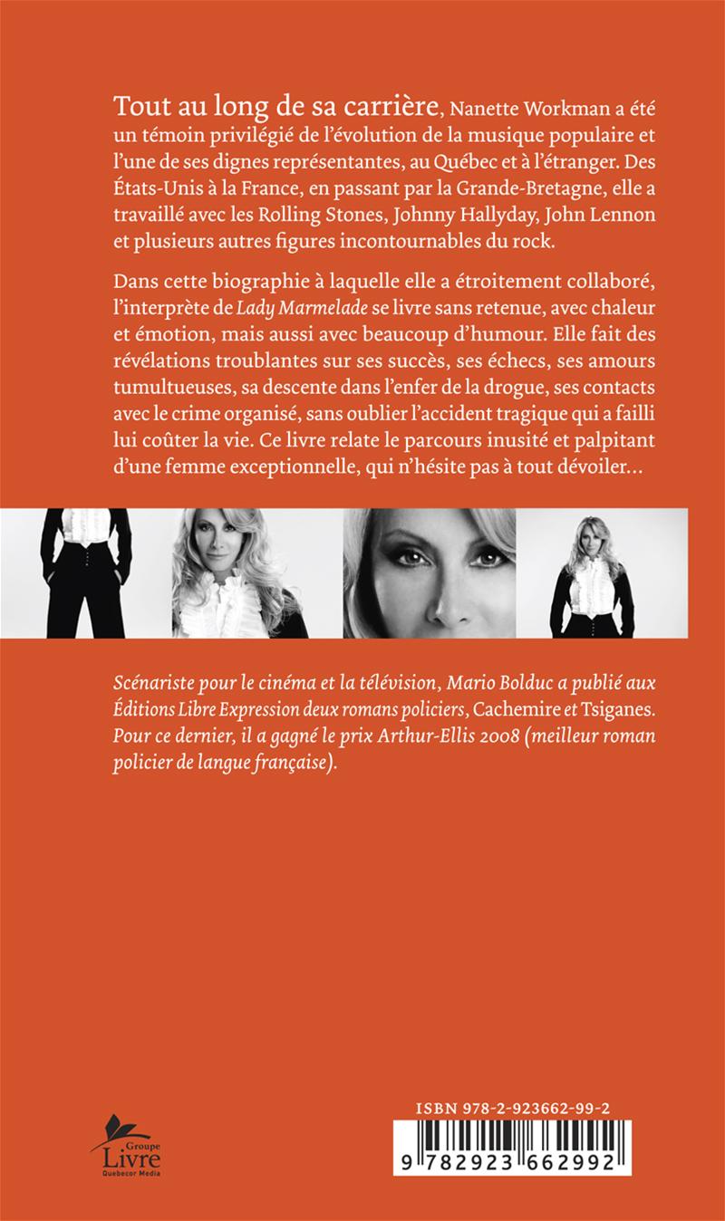 Couverture du livre de Nanette Workman - papier format